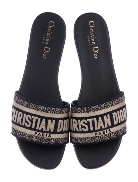 dior d way sandal|christian Dior sandals with heels.